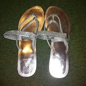Rhinestone Sandals